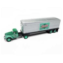 Click here to learn more about the Classic Metal Works HO 1944-46 Chevy Tractor/Trailer, SoCal Freight.
