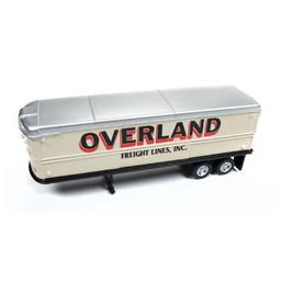 Click here to learn more about the Classic Metal Works HO 1941-1950 AeroVan Trailer, Overland Freight.