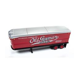 Click here to learn more about the Classic Metal Works HO 1941-1950 AeroVan Trailer, Old German Beer.