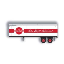 Click here to learn more about the Classic Metal Works HO 1941-1950 AeroVan Trailer, Coca-Cola.