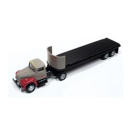 Click here to learn more about the Classic Metal Works HO IH R-190 Tractor/Trailer Set,Building Materials.