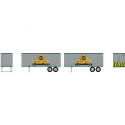 Click here to learn more about the Roundhouse HO 25'' Trailers, EL #1 (2).