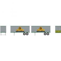 Click here to learn more about the Roundhouse HO 25'' Trailers, EL #2 (2).