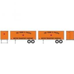 Click here to learn more about the Roundhouse HO 25'' Trailers, T&P #1 (2).