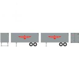 Click here to learn more about the Roundhouse HO 25'' Trailers, APL (2).