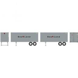 Click here to learn more about the Roundhouse HO 25'' Trailers, Sealand (2).