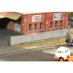 Click here to learn more about the BLMA MODELS N 6'' Tall Chain Link Fence, 250''.