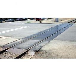 Click here to learn more about the BLMA MODELS N Modern Grade Crossing, Rubber.