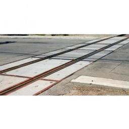 Click here to learn more about the BLMA MODELS N Modern Grade Crossing, Concrete.