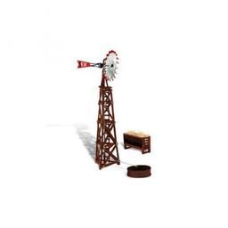 Click here to learn more about the Woodland Scenics N Built-Up Windmill.