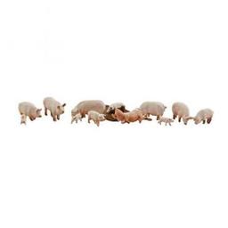Click here to learn more about the Woodland Scenics N Yorkshire Pigs.