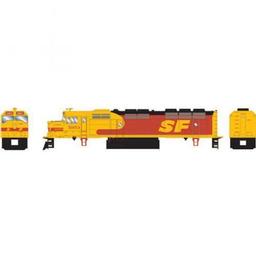 Click here to learn more about the Athearn N F45, SF #5953.