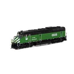 Click here to learn more about the Athearn N F45, Utah Railway #6608.