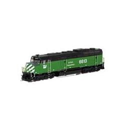 Click here to learn more about the Athearn N F45, Utah Railway #6613.