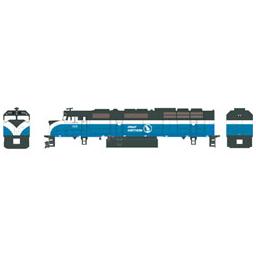 Click here to learn more about the Athearn N F45 w/DCC & Sound, GN #433.