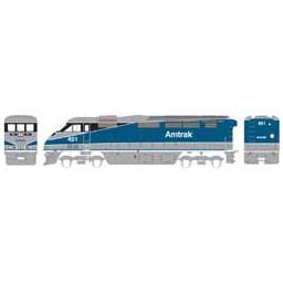 Click here to learn more about the Athearn N F59PHI, Amtrak #451.