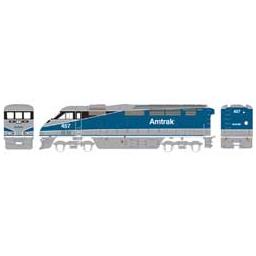 Click here to learn more about the Athearn N F59PHI, Amtrak #457.