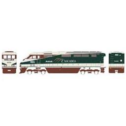 Click here to learn more about the Athearn N F59PHI, Amtrak #465.