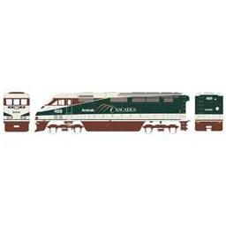 Click here to learn more about the Athearn N F59PHI, Amtrak #469.