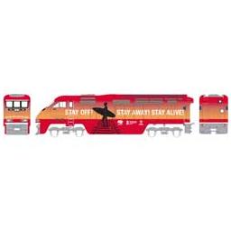 Click here to learn more about the Athearn N F59PHI, AMTK #455.