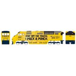 Click here to learn more about the Athearn N F59PHI, CDTX #2007.