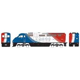 Click here to learn more about the Athearn N F59PHI, UTAX #2.