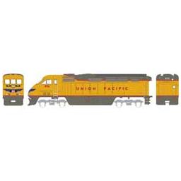 Click here to learn more about the Athearn N F59PHI, UP #970.