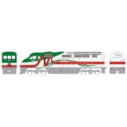 Click here to learn more about the Athearn N F59PHI, PNR/Christmas #1224.