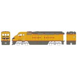 Click here to learn more about the Athearn N F59PHI w/DCC & Sound, UP #971.