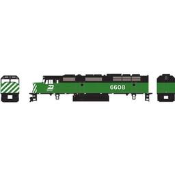 Click here to learn more about the Athearn N F45, BN #6608.