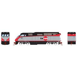 Click here to learn more about the Athearn N F59PHI w/DCC & Sound, CalTrain #923.
