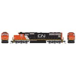 Click here to learn more about the Athearn N SD70, CN #1039.