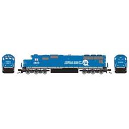 Click here to learn more about the Athearn N SD70, CR #2563.