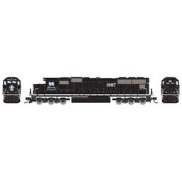 Click here to learn more about the Athearn N SD70, IC/White Stripe #1007.
