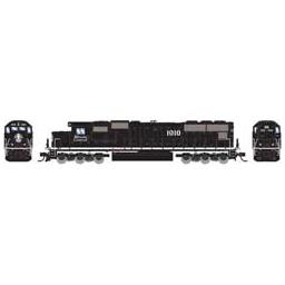 Click here to learn more about the Athearn N SD70, IC/White Stripe #1010.