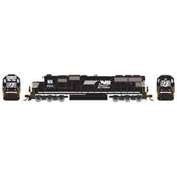 Click here to learn more about the Athearn N SD70, NS/Horse Head #2534.