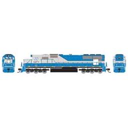 Click here to learn more about the Athearn N SD70, GMTX/EMD Demo #9041.