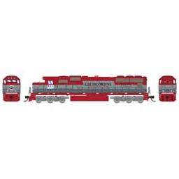 Click here to learn more about the Athearn N SD70, EMD Demo #7025.
