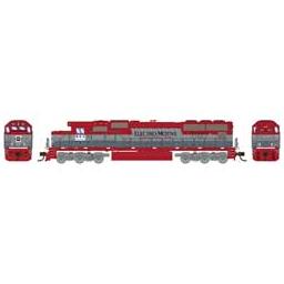 Click here to learn more about the Athearn N SD70, EMD Demo #7027.