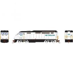 Click here to learn more about the Athearn N F59PHI, Metrolink #875.