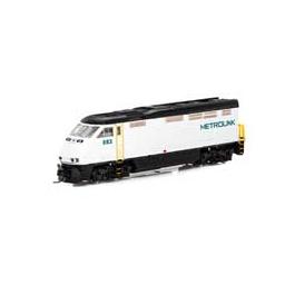 Click here to learn more about the Athearn N F59PHI, Metrolink #883.