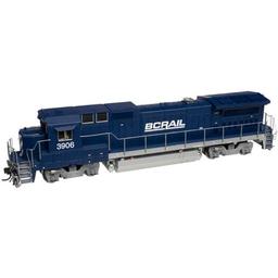 Click here to learn more about the Atlas Model Railroad N Dash 8-40B w/DCC, BCR #3909.