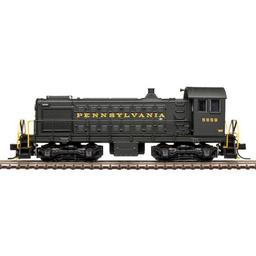 Click here to learn more about the Atlas Model Railroad N S2 w/DCC & Sound, PRR #5659.