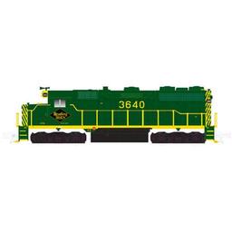 Click here to learn more about the Atlas Model Railroad N GP35 w/DCC, RDG #3640.