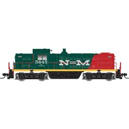 Click here to learn more about the Atlas Model Railroad N RS1, NdeM #5631.