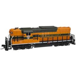 Click here to learn more about the Atlas Model Railroad N GP9 w/DCC, GN #679.