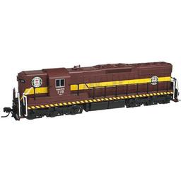 Click here to learn more about the Atlas Model Railroad N SD9, DM&IR #102.