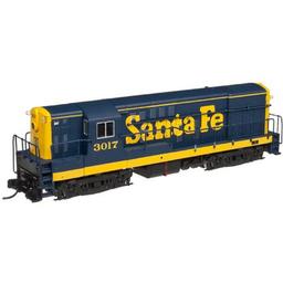 Click here to learn more about the Atlas Model Railroad N H16-44, SF #3017.