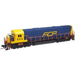 Click here to learn more about the Atlas Model Railroad N C628 w/DCC, Ferrooarril Del Pacifico #607.