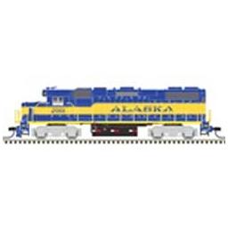 Click here to learn more about the Atlas Model Railroad N GP38-2 w/DCC & Sound, Undecorated/Dynamic Brakes.